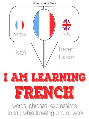 cover image of I am learning French